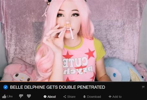 Belle Delphine Anal Double Penetration Dva PPV Porn Video